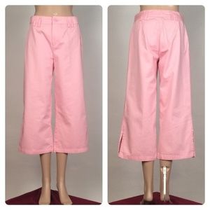 NWOT Chadwick’s Wide Leg Capris